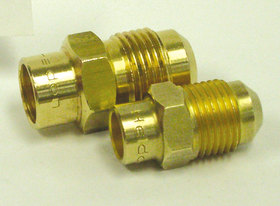 Buy Henry Technologies 1/4MF - 3/8FP UNION (GAUGE FT) J0538 - Copper & Installation Online NZ Depot 1
