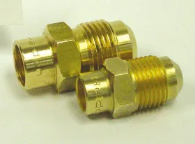 Buy Henry Technologies 1/4MF - 3/8FP UNION (GAUGE FT) J0538 - Copper & Installation Online NZ Depot 1