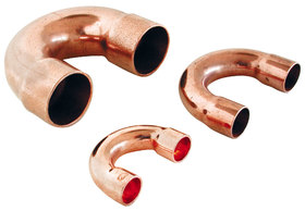 Buy Henry Technologies BEND 180DEG 7/8X2-1/2 56BAR J1123D - Copper & Installation Online NZ Depot 1