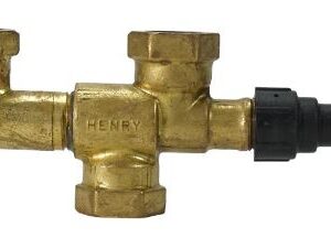 Buy Henry Technologies 925 1/2 FPT Dual Shut Off Valve G0580 - Line Components Online NZ Depot 1