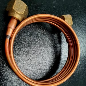 Buy Henry Technologies Capillary Tube  Adapter c/w Depressor 1/4" x 900mm G0061 - Controls Online NZ Depot 1