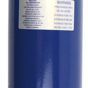 Buy Henry Technologies Oil Separator - Helical 1-1/8 F.Sw - Henry AC&R F5188 - Oil Management Online NZ Depot 1