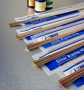 Buy Johnson Matthey BRAZING ALLOY 15% 3.0mm x 750mm (1Kg) N1530 - Brazing Online NZ Depot 1