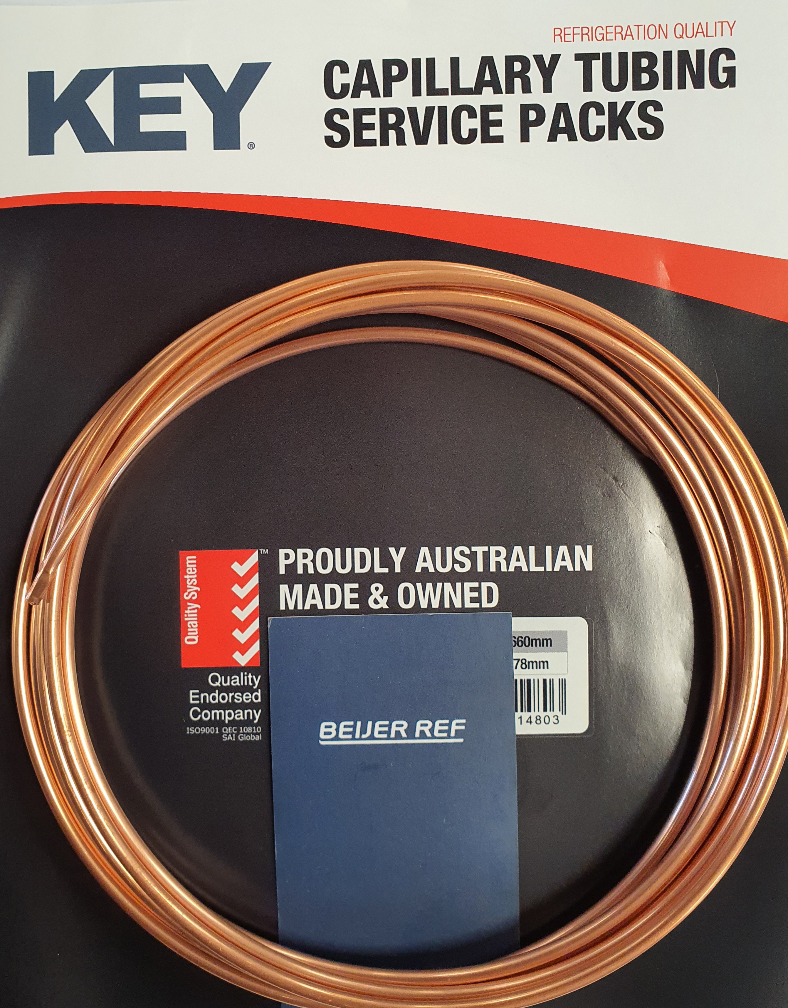 Key Tubing and Electrical Ltd CAPILL. TUBE SERVICE PACK SP8 1 Buy Key Tubing and Electrical Ltd CAPILL. TUBE SERVICE PCK SP4.5 G0392 - Capillary Tubes Online NZ Depot 1
