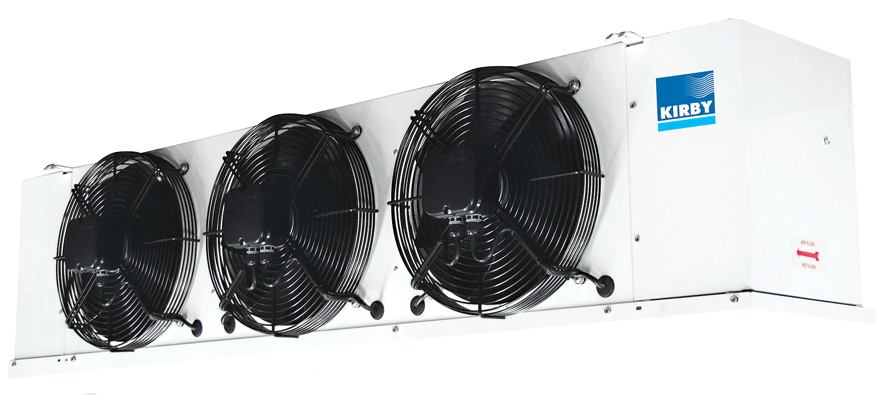 Kirby Unit Cooler 2X300 Fan 2R White 1 Buy Kirby Unit Freezer 5X350 Fan 4R White KLT136W - Evaporators Online NZ Depot 1