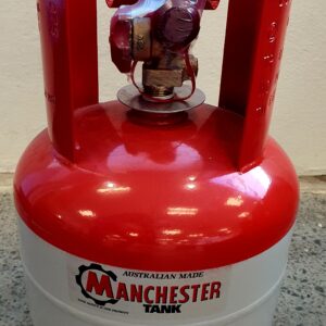 Buy Manchester Tank Ltd Recovery cylinder - 11.4kg for R32/R1234yf T2493 - Recovery Cylinders Online NZ Depot 1