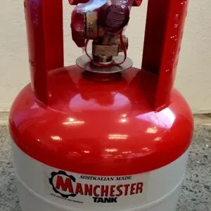 Buy Manchester Tank Ltd Recovery cylinder - 11.4kg for R32/R1234yf T2493 - Recovery Cylinders Online NZ Depot 1