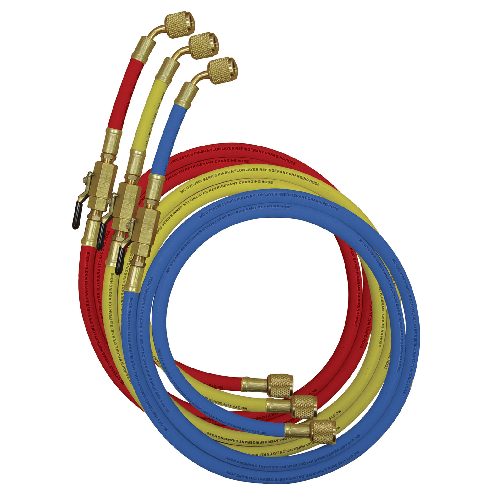 Mastercool 1.5m Charge Hose Yellow w/manual shut off 1 Buy Mastercool 1.5m Charge Hose Yellow w/manual shut off T2244 - Service Manifold Gauges And Hoses Online NZ Depot 1