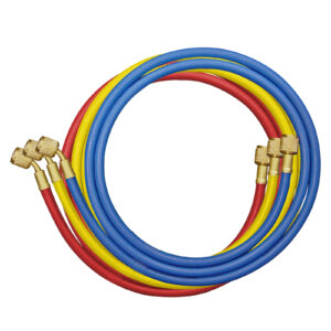 Buy Mastercool CHARGING HOSE YELLOW 1/4X180CM T2250M - Service Manifold Gauges And Hoses Online NZ Depot 1