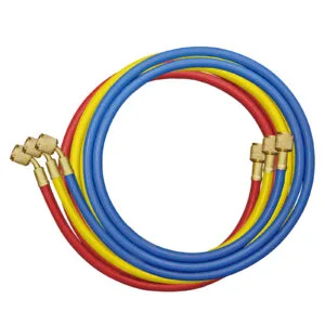 Buy Mastercool CHARGING HOSE YELLOW 1/4X180CM T2250M - Service Manifold Gauges And Hoses Online NZ Depot 1