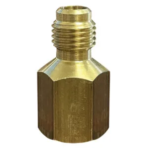 Buy Mastercool 1/4 FF X 5/16 MF ADAPTOR T2712M - Couplers And Service Valves Online NZ Depot 1