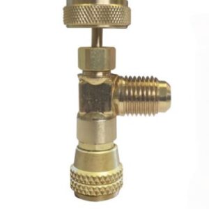 Buy Mastercool 5/16” FFL X 1/4” MFL Control Valve T2718M - Couplers And Service Valves Online NZ Depot 1