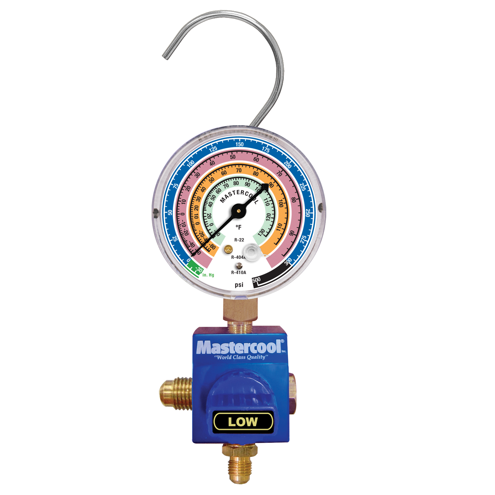 Mastercool 1W B.VALVE MANIFOLD 63MM 1 Buy Mastercool 1W B.VALVE MANIFOLD 63MM T2200M - Manifolds Online NZ Depot 1