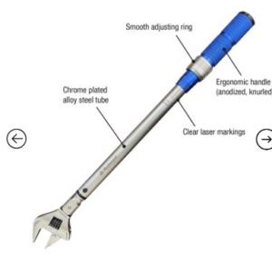 Buy Mastercool Adjustable Torque Wrench T4225M - Hand Tools Online NZ Depot 1