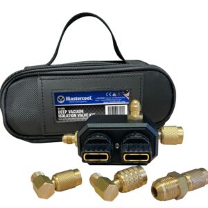 Buy Mastercool Deep Vacuum Isolation Kit T2714M - Vacuum Pump Spares And Accessories Online NZ Depot 1
