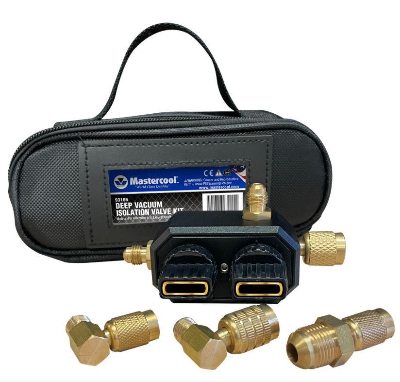 Mastercool Deep Vacuum Isolation Kit 1 Buy Mastercool Deep Vacuum Isolation Kit T2714M - Vacuum Pump Spares And Accessories Online NZ Depot 1