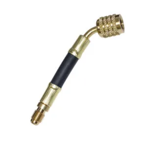 Buy Mastercool FLEXABLE ADAPTOR R410A 1/4"MF X 5/16"FF T2713M - Couplers And Service Valves Online NZ Depot 1