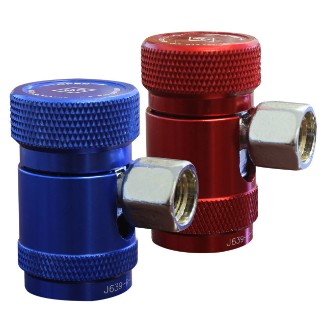 Mastercool Hi Side R1234yf Coupler 1 Buy Mastercool Hi Side R1234yf Coupler T2305 - Couplers And Service Valves Online NZ Depot 1