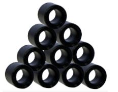 Buy Mastercool MANIFOLD GASKET VAC HOSE 3/8  . T4229M - Manifolds Online NZ Depot 1