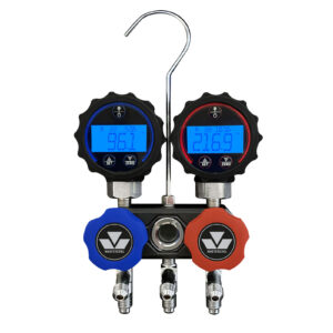 Buy Mastercool Mini Digital 2-WAY MANIFOLD T4113M - Manifolds Online NZ Depot 1