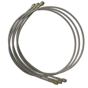 Buy Mastercool SS Braided Hose T2279M - Service Manifold Gauges And Hoses Online NZ Depot 1