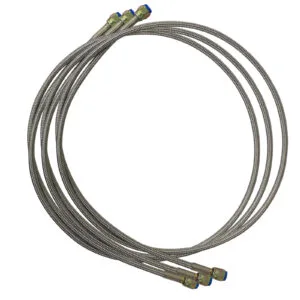 Buy Mastercool SS Braided Hose T2279M - Service Manifold Gauges And Hoses Online NZ Depot 1