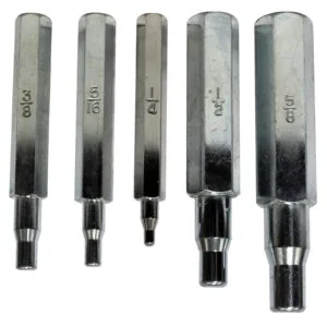Buy Mastercool Set Of 5 Swaging Punches T4000M - Hand Tools Online NZ Depot 1