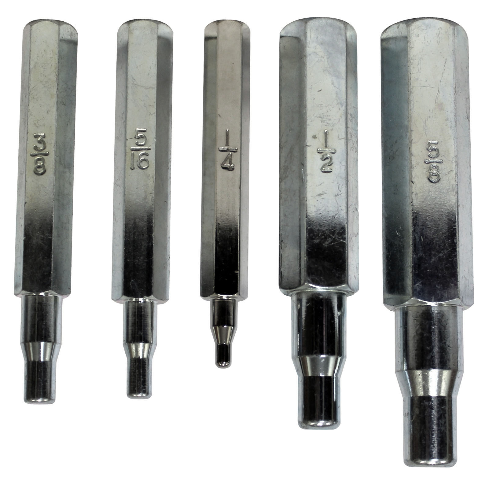 Mastercool Set Of 5 Swaging Punches 1 Buy Mastercool Set Of 5 Swaging Punches T4000M - Hand Tools Online NZ Depot 1
