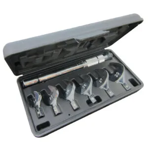 Buy Mastercool Torque Wrench Kit - 1/4", 3/8", 1/2", 5/8", 3/4" & 7/8" T4322M - Hand Tools Online NZ Depot 1