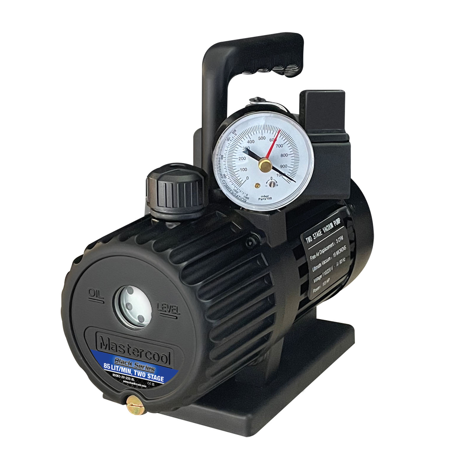 Mastercool Vacuum Pump 70 L/M, SV 1 Buy Mastercool Vacuum Pump 70 L/M, SV T2424M - Vacuum Pumps Online NZ Depot 1