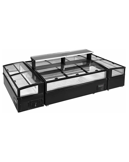 Modular Supermarket Island Freezer CQT-19L | Commercial Refrigeration | Snow Village 1 Buy Modular Supermarket Island Freezer CQT-19L Online - Commercial Freezers - 1 - NZ Depot Delivery