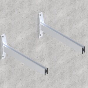 Buy Monkey Toe Systems 200Kg Mkt Aluminum Cantilever 600Mm Set AC1391 - Mounting Systems Online NZ Depot 1