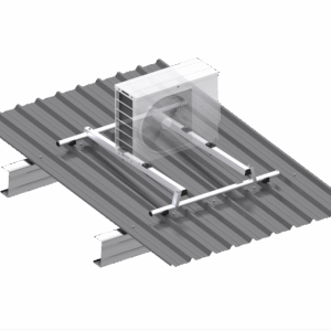 Buy Monkey Toe Systems 300kg Condenser Mount - 2400 Purlin x 300 adjustable AC1383 - Mounting Systems Online NZ Depot 1