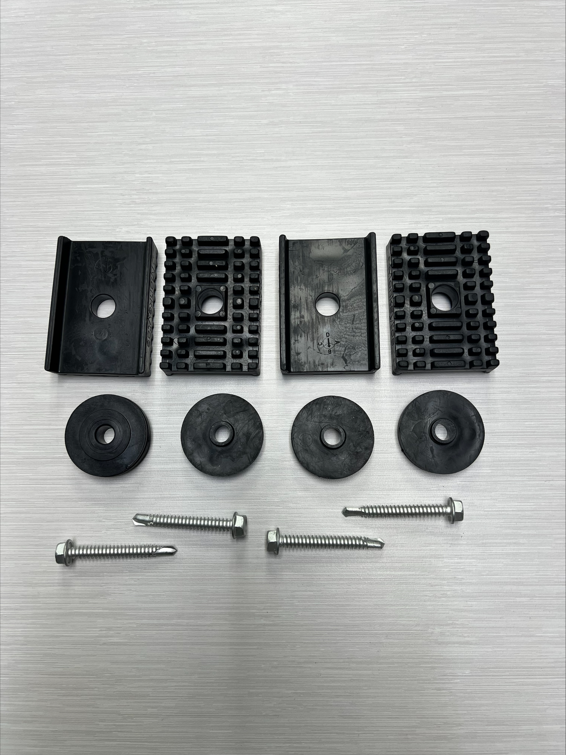 Monkey Toe Systems Unit Fixing Kit (4 points) for 65-100kg Units 1 Buy Monkey Toe Systems Unit Fixing Kit (4 points) for 65-100kg Units AC1344 - Mounting Systems Online NZ Depot 1