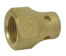 Buy Mueller industries 5/8-1/2 REDUCING FLARE NUT J0423 - Copper & Installation Online NZ Depot 1