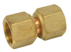 Buy Mueller industries 5/8 FF SWIVEL UNION J0545 - Copper & Installation Online NZ Depot 1