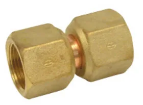 Buy Mueller industries 5/8 FF SWIVEL UNION J0545 - Copper & Installation Online NZ Depot 1