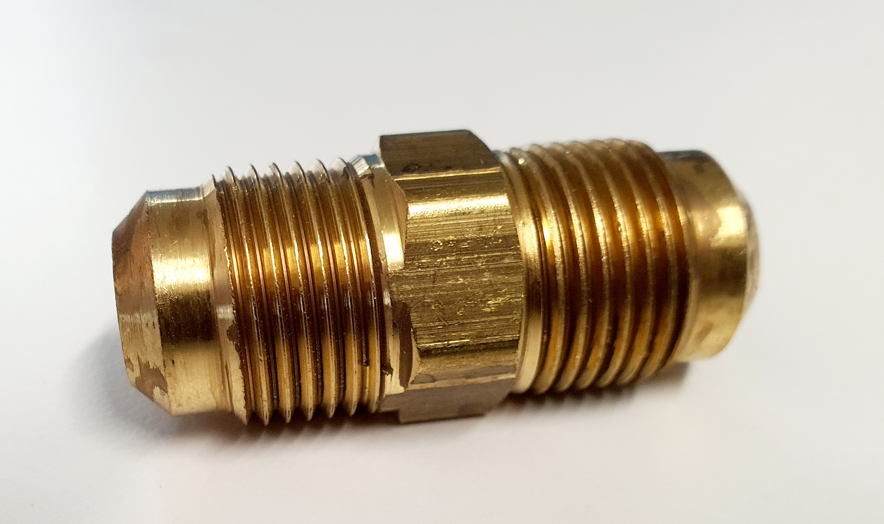 Mueller industries 1/2 MALE FLARE UNION 1 Buy Mueller industries 5/8 MALE FLARE UNION J0435 - Copper & Installation Online NZ Depot 1