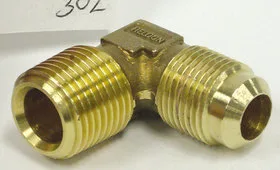 Buy Mueller industries 5/8 MF - 1/2 MP ELBOW J0601 - Copper & Installation Online NZ Depot 1