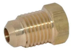 Buy Mueller industries 5/8 MF FLARE SEAL PLUG J0694 - Copper & Installation Online NZ Depot 1