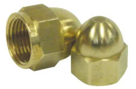 Buy Mueller industries 5/16 FLARE SEAL NUT J0771 - Copper & Installation Online NZ Depot 1