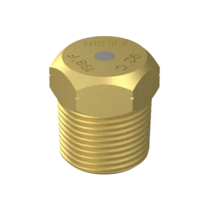 Buy Mueller industries 3/8 MP FUSIBLE PLUG 210 F J0663 - Copper & Installation Online NZ Depot 1
