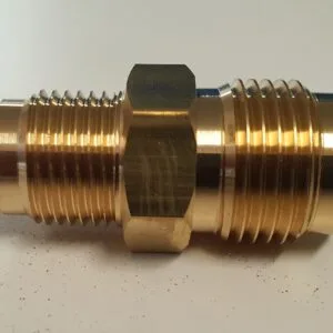 Buy Mueller industries 5/8 MF - 3/8 MF RED. UNION J0459 - Copper & Installation Online NZ Depot 1