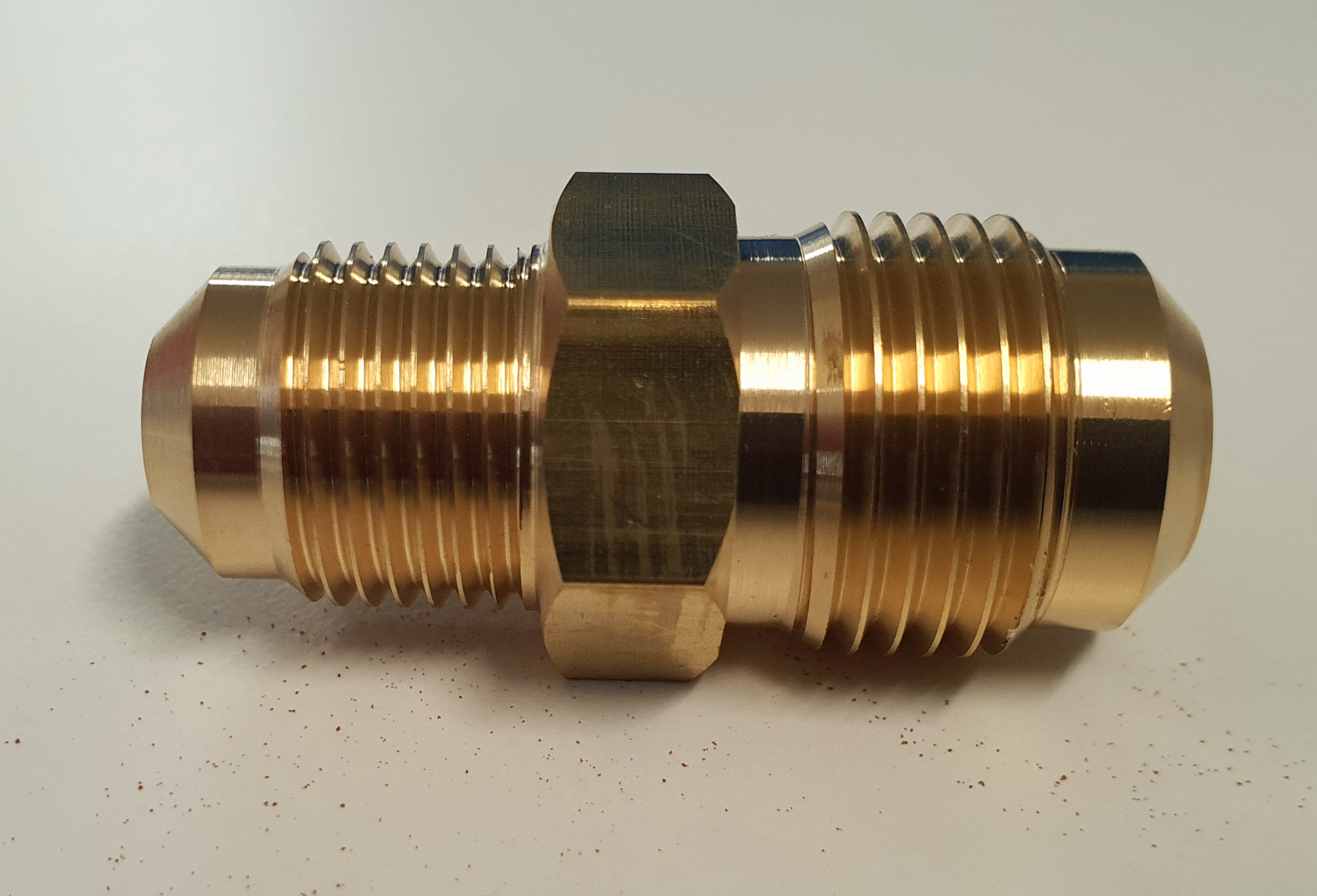 Mueller industries 3/4 MF - 5/8 MF RED. UNION 1 Buy Mueller industries 5/8 MF - 3/8 MF RED. UNION J0459 - Copper & Installation Online NZ Depot 1