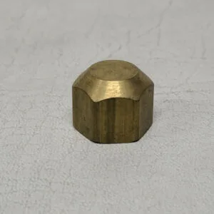 Buy Mueller industries 5/8 FLARE SEAL NUT J0774 - Copper & Installation Online NZ Depot 1