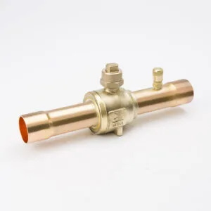 Buy Mueller industries BALL VALVE3.1/8 ODS 2 WAYST with Access Valve H0878 - Line Components Online NZ Depot 1