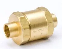Buy Mueller industries MUELLER CHECK VALVE 5/8 ODS G0493 - Line Components Online NZ Depot 1