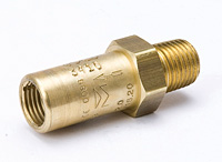 Buy Mueller industries PRESS. RELIEF VALVE 350PSI 1/2 MPT G0565 - Line Components Online NZ Depot 1