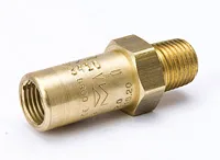 Buy Mueller industries PRESS. RELIEF VALVE 350PSI 1/2 MPT G0565 - Line Components Online NZ Depot 1