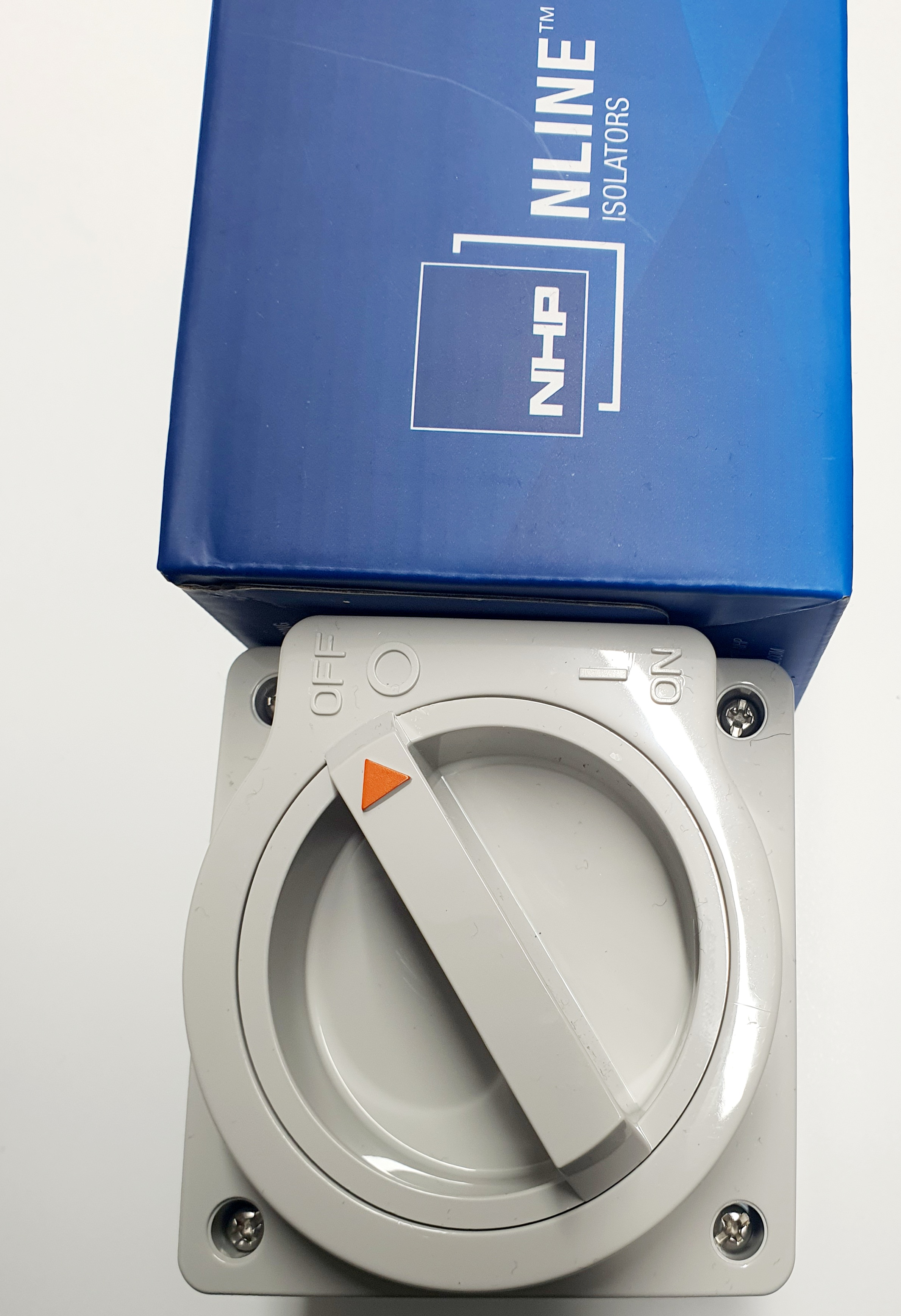 Nhp Isolating Switch 1 Pole 20 Amps IP66 1 Buy Nhp Isolating Switch 1 Pole 20 Amps IP66 E10100 - Electrical & Accessories Online NZ Depot 1